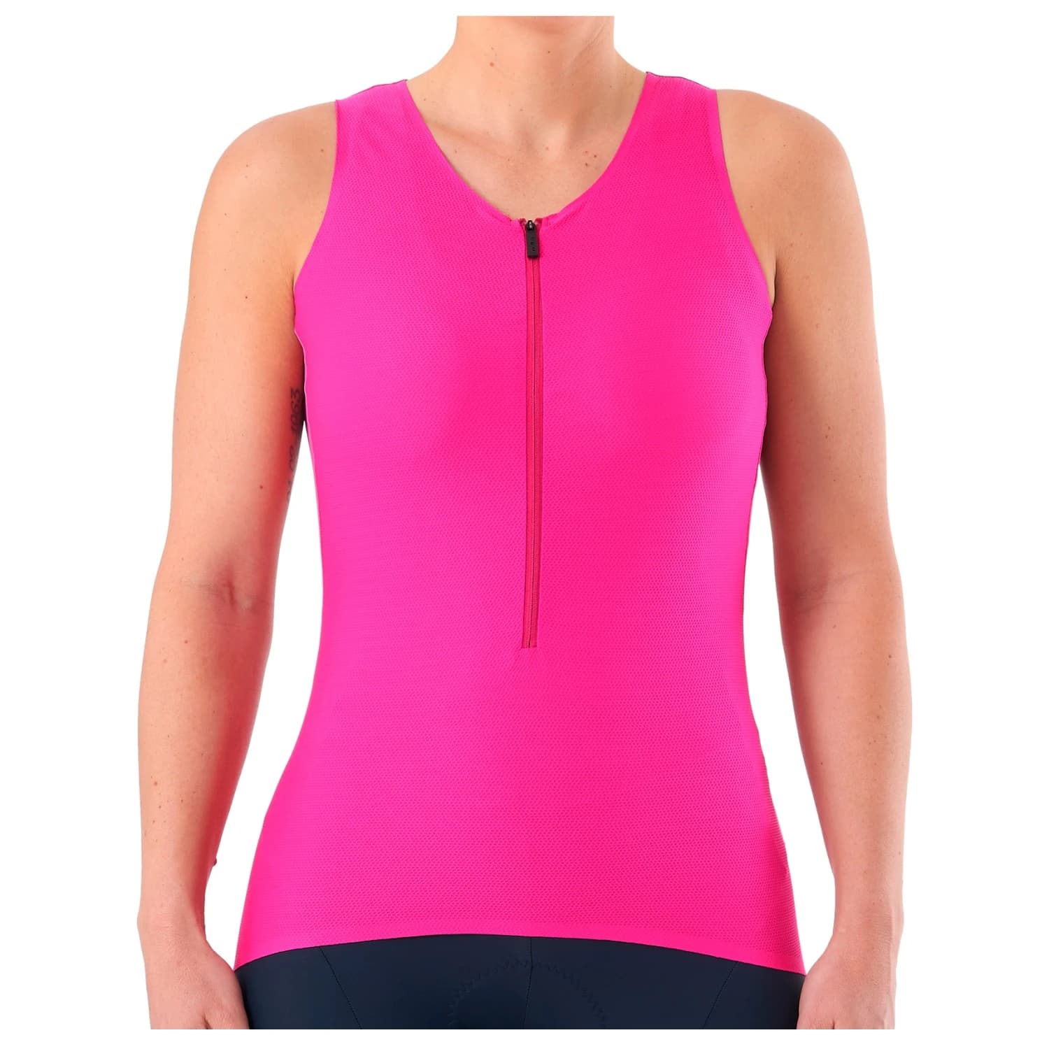 Дамски потник за колоездене Mavic Women's Aksium Tank Top Cycling singlet - Fuchsia