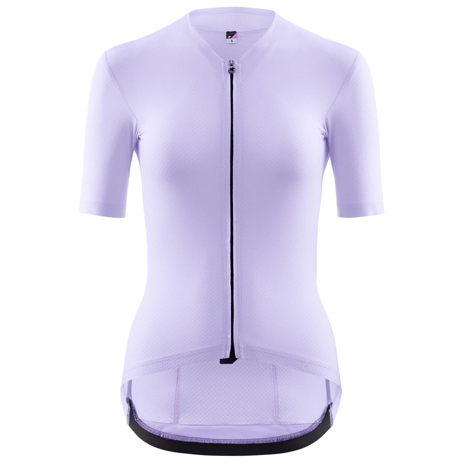 Дамска фланелка с къс ръкав за колоездене ASSOS Women's Dyora R Jersey S11 Cycling jersey - Stella Lavender