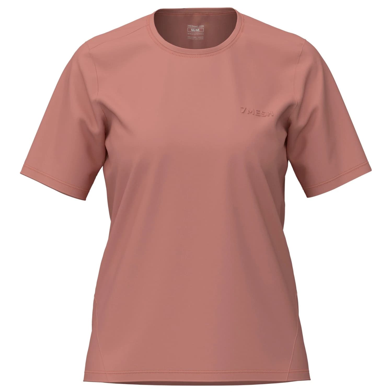 Дамска фланелка с къс ръкав за колоездене 7mesh Women's Atlas Shirt S/S Cycling jersey - Pink Salt
