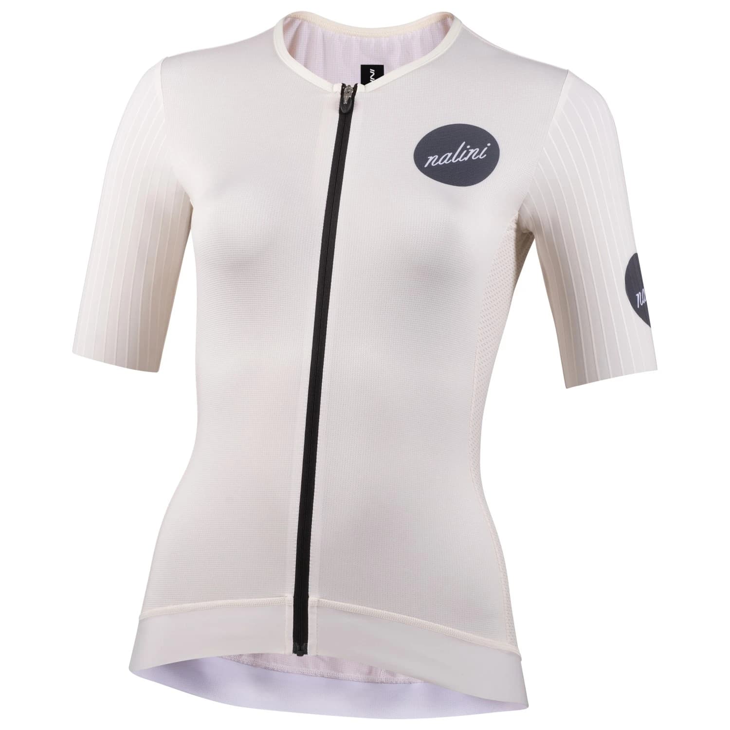 Дамска фланелка с къс ръкав за колоездене Nalini Women's Fluid Jersey Cycling jersey - Pristine