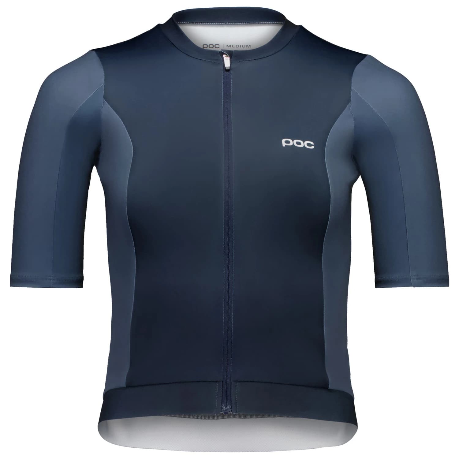 Дамска фланелка с къс ръкав за колоездене Poc Women's Cadence Jersey Cycling jersey - Apatite Navy