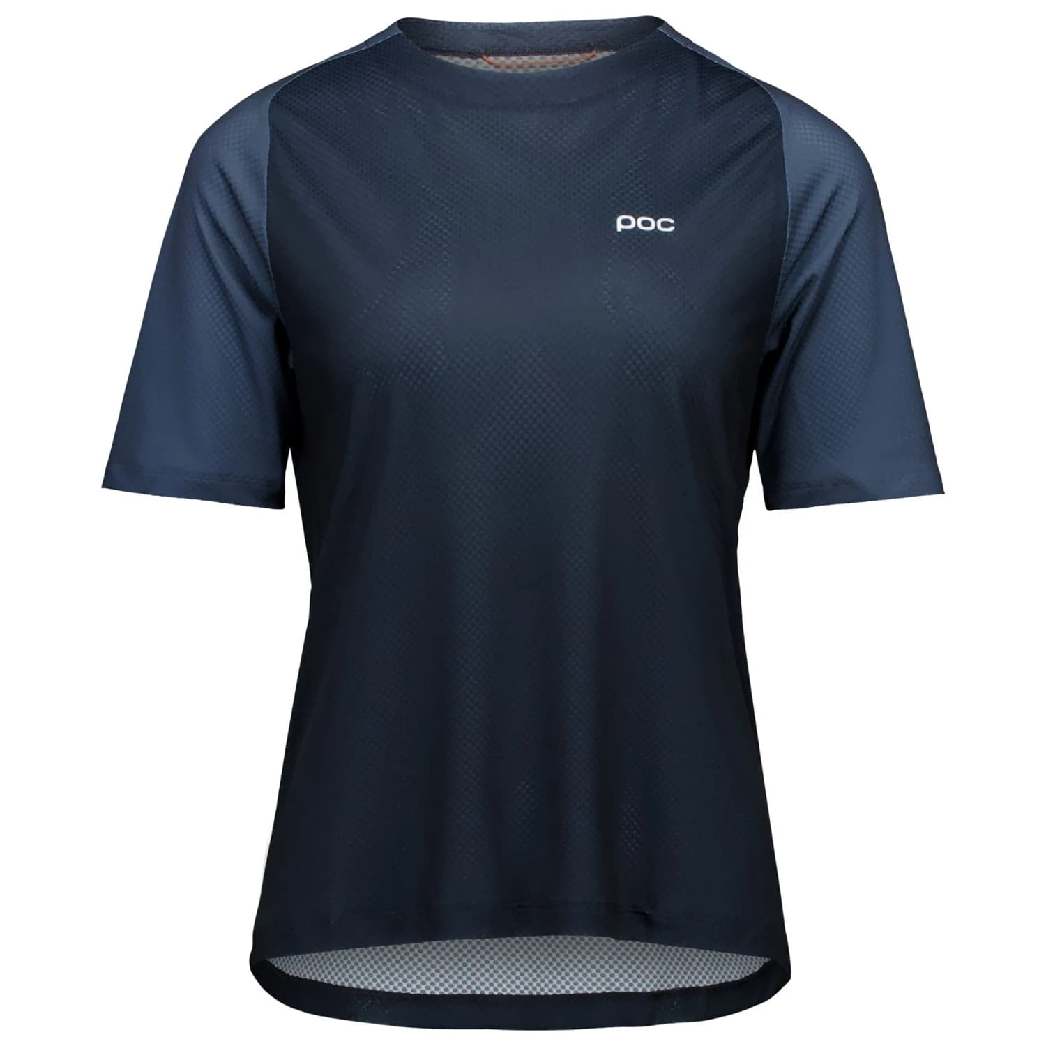 Дамска фланелка с къс ръкав за колоездене Poc Women's Motion Air S/S Jersey Cycling jersey - Apatite Navy