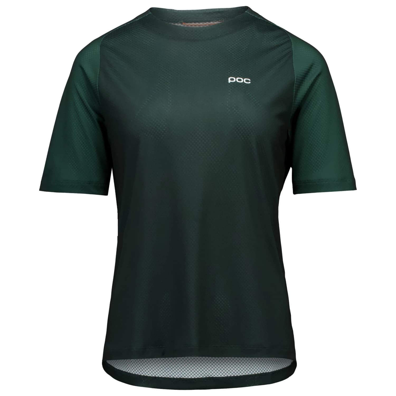 Дамска фланелка с къс ръкав за колоездене Poc Women's Motion Air S/S Jersey Cycling jersey - Pargasite Green