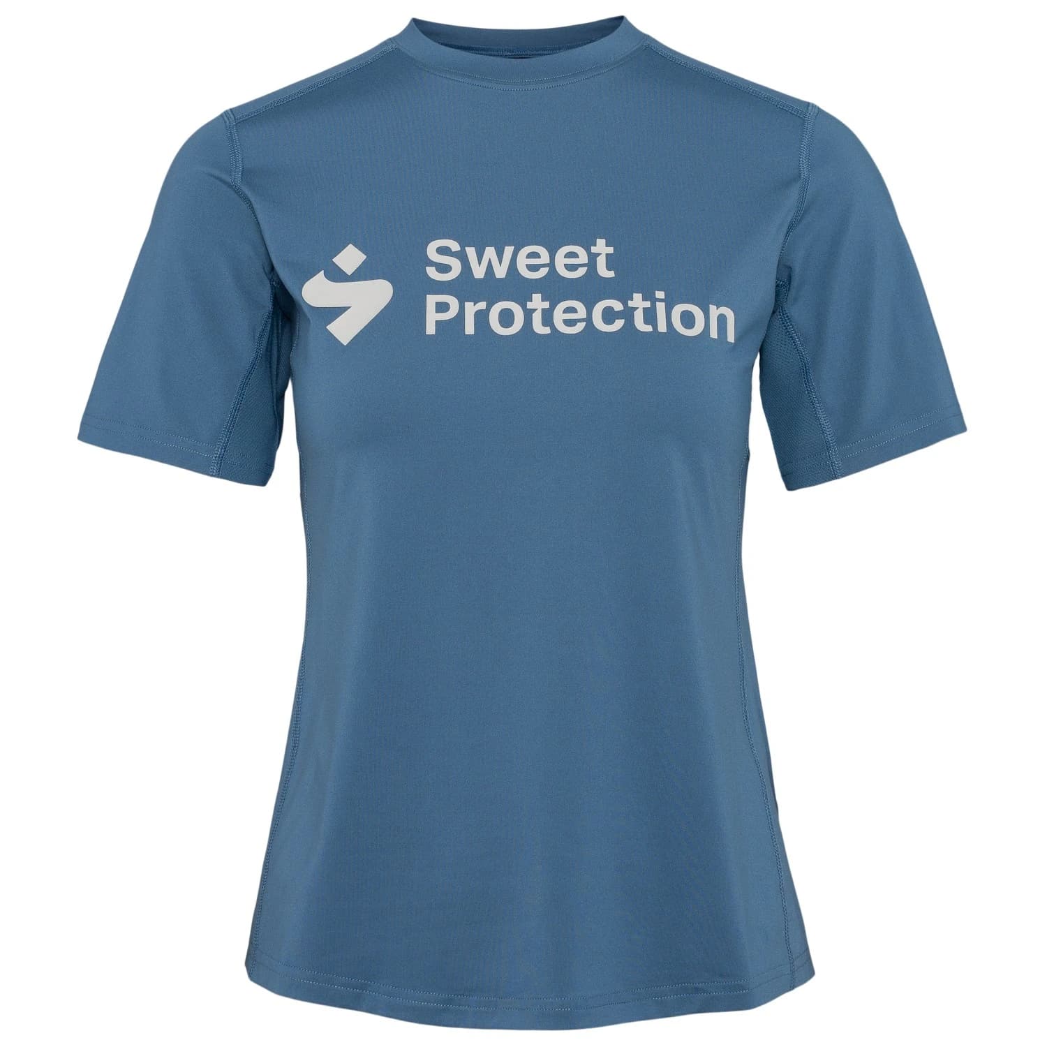 Дамска фланелка с къс ръкав за колоездене Sweet protection Women's Hunter S/S Jersey Cycling jersey - Flare Blue