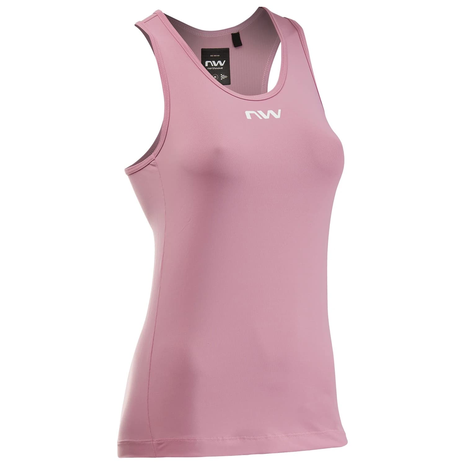 Дамски потник за колоездене Northwave Women's Essence Tank Cycling singlet - Dusty Malva