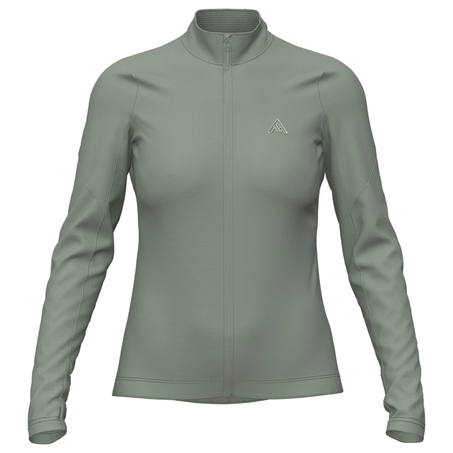 Дамска фланелка с дълъг ръкав за колоездене 7mesh Women's Tantalus Jersey L/S Cycling jersey - Shadow