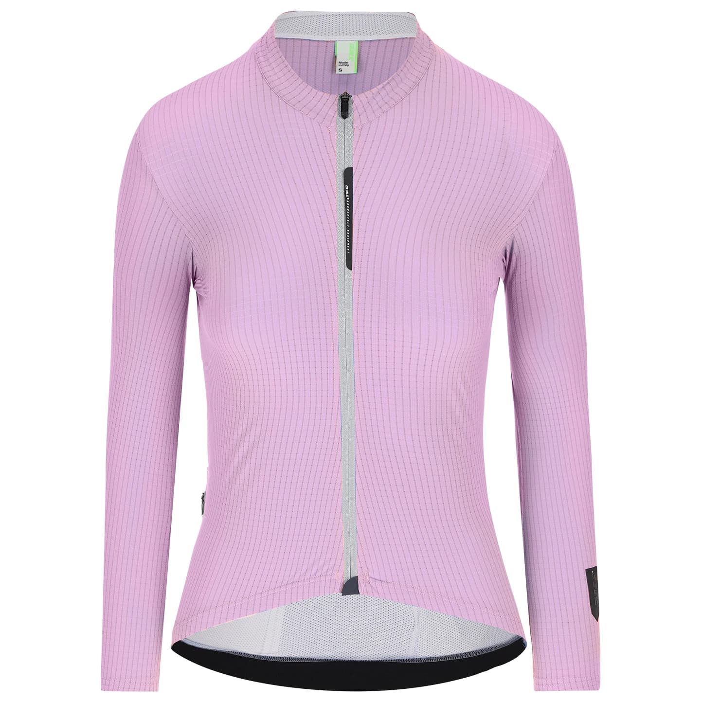 Дамска фланелка с дълъг ръкав за колоездене Q36.5 Women's Dottore Pro Long Sleeve Jersey Cycling jersey - Lilla Purple