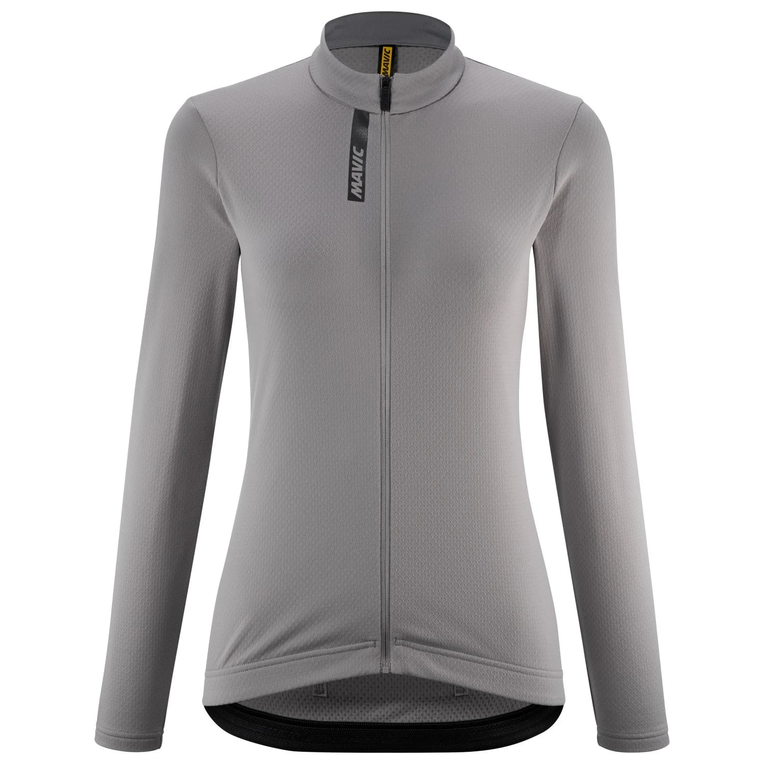 Фланелка с дълъг ръкав за колоездене Mavic Women's Aksium Thermo Jersey Cycling jersey - Silver