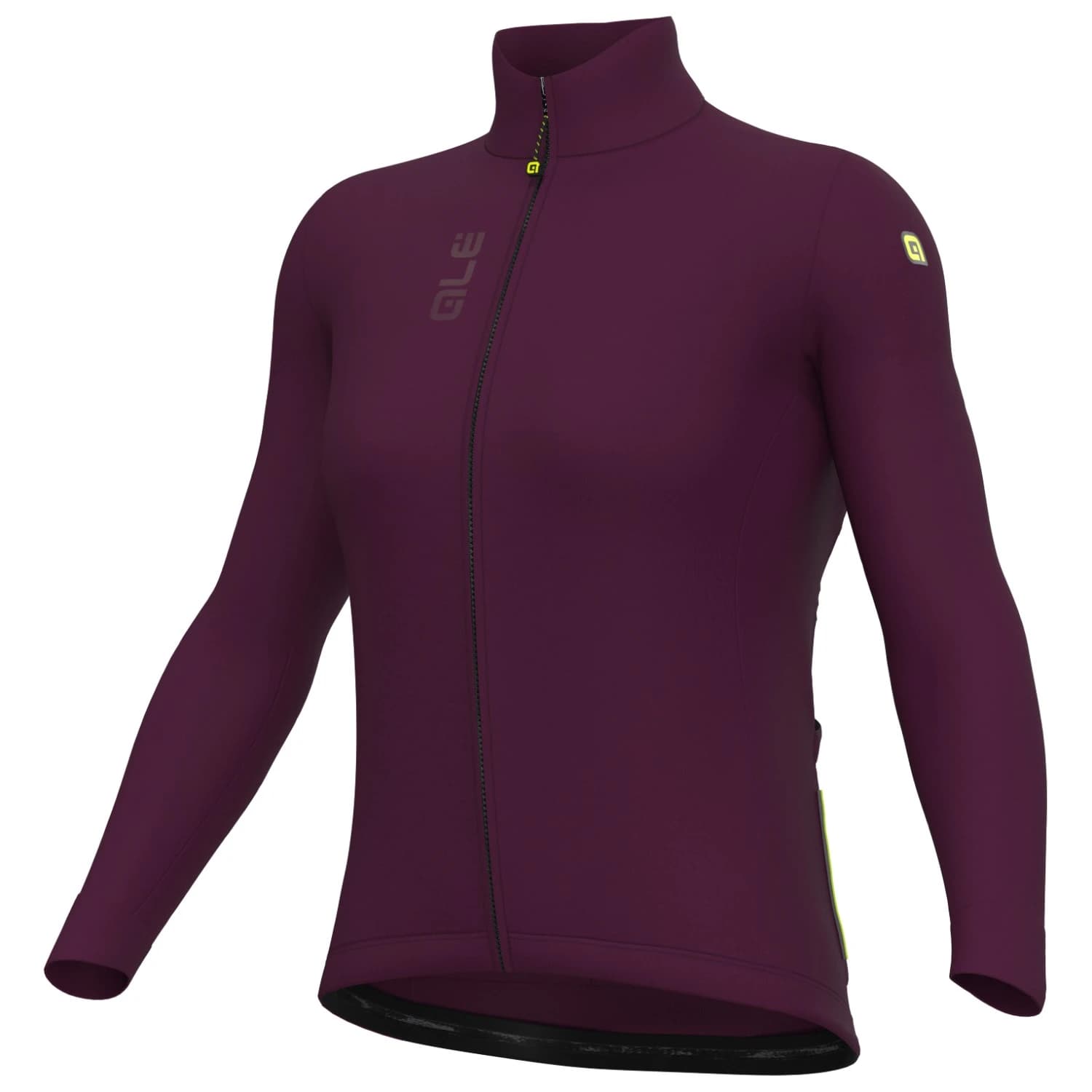 Дамска фланелка с дълъг ръкав за колоездене Alé Women's Pragma Fondo 3.0 L/S Jersey Cycling jersey - Amethyst