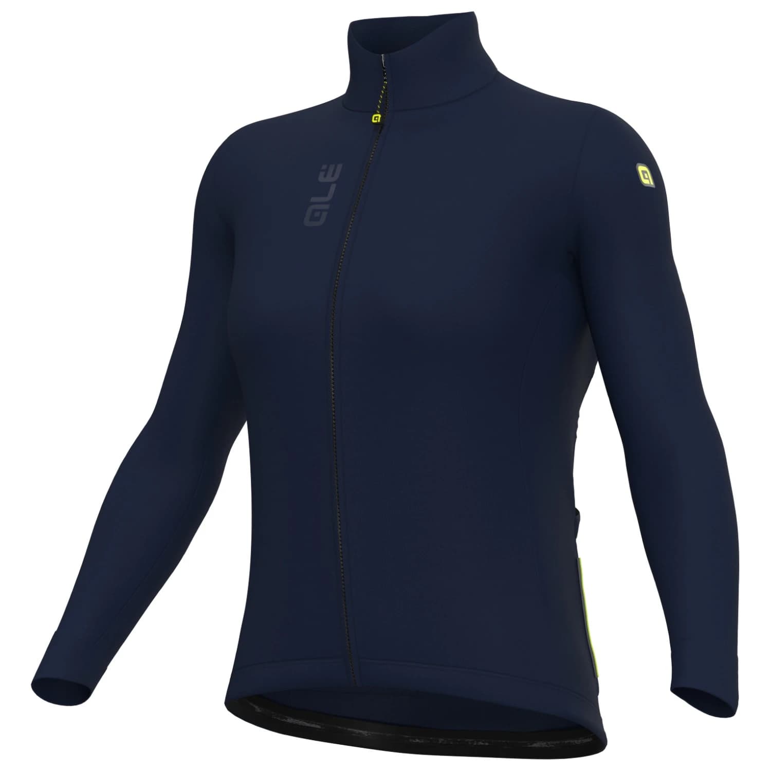 Дамска фланелка с дълъг ръкав за колоездене Alé Women's Pragma Fondo 3.0 L/S Jersey Cycling jersey - Navy Blue