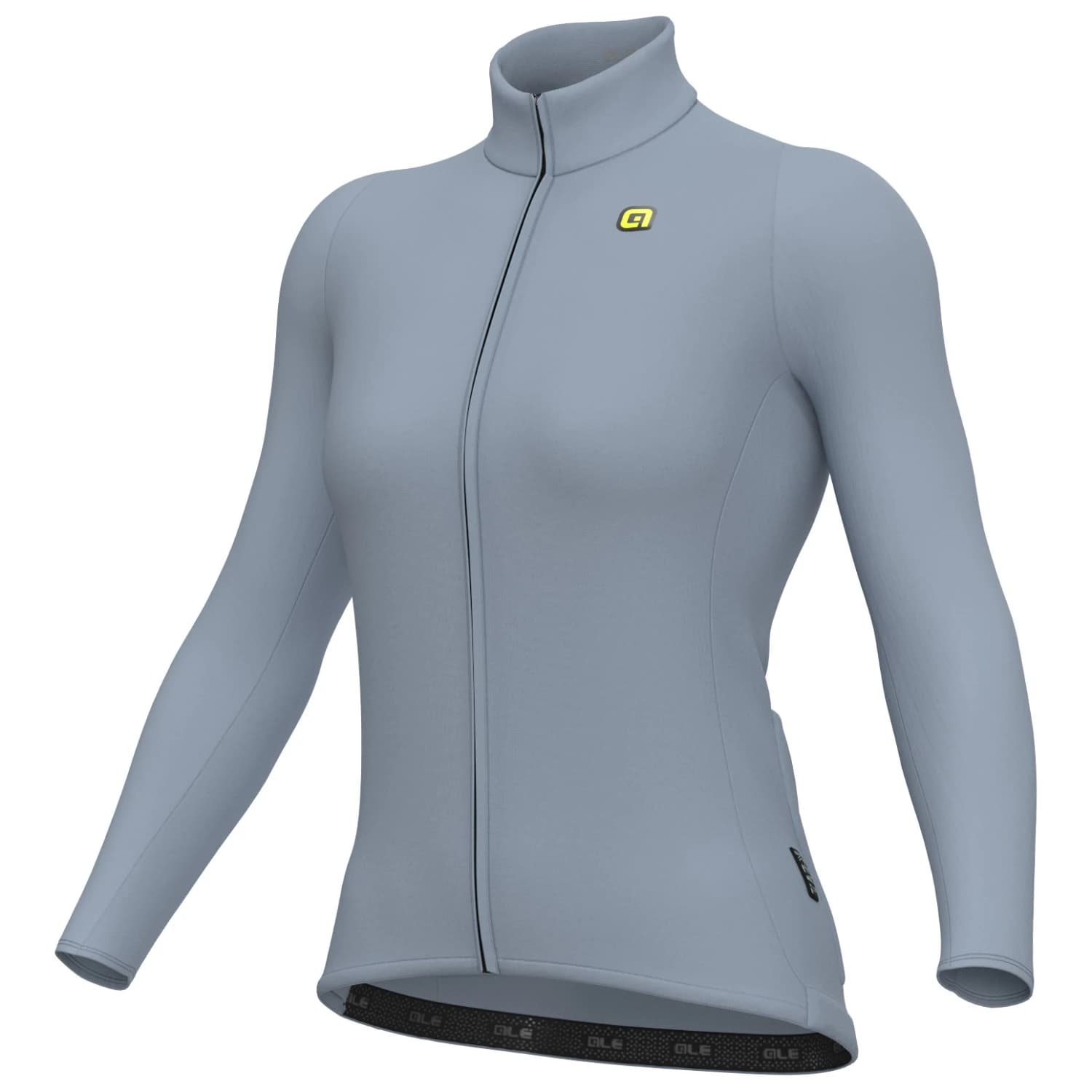Фланелка с дълъг ръкав за колоездене Alé Women's R-EV1 Warm Race 2.0 L/S Jersey Cycling jersey - Sky Blue