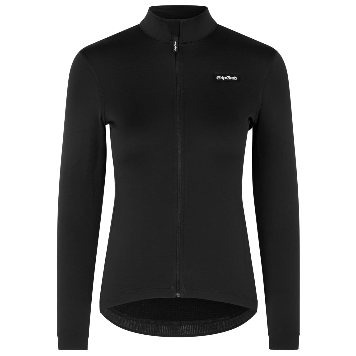 Дамска фланелка с дълъг ръкав за колоездене Gripgrab Women's EXPLR Merinotech Thermal L/S Jersey Cycling jersey - Black