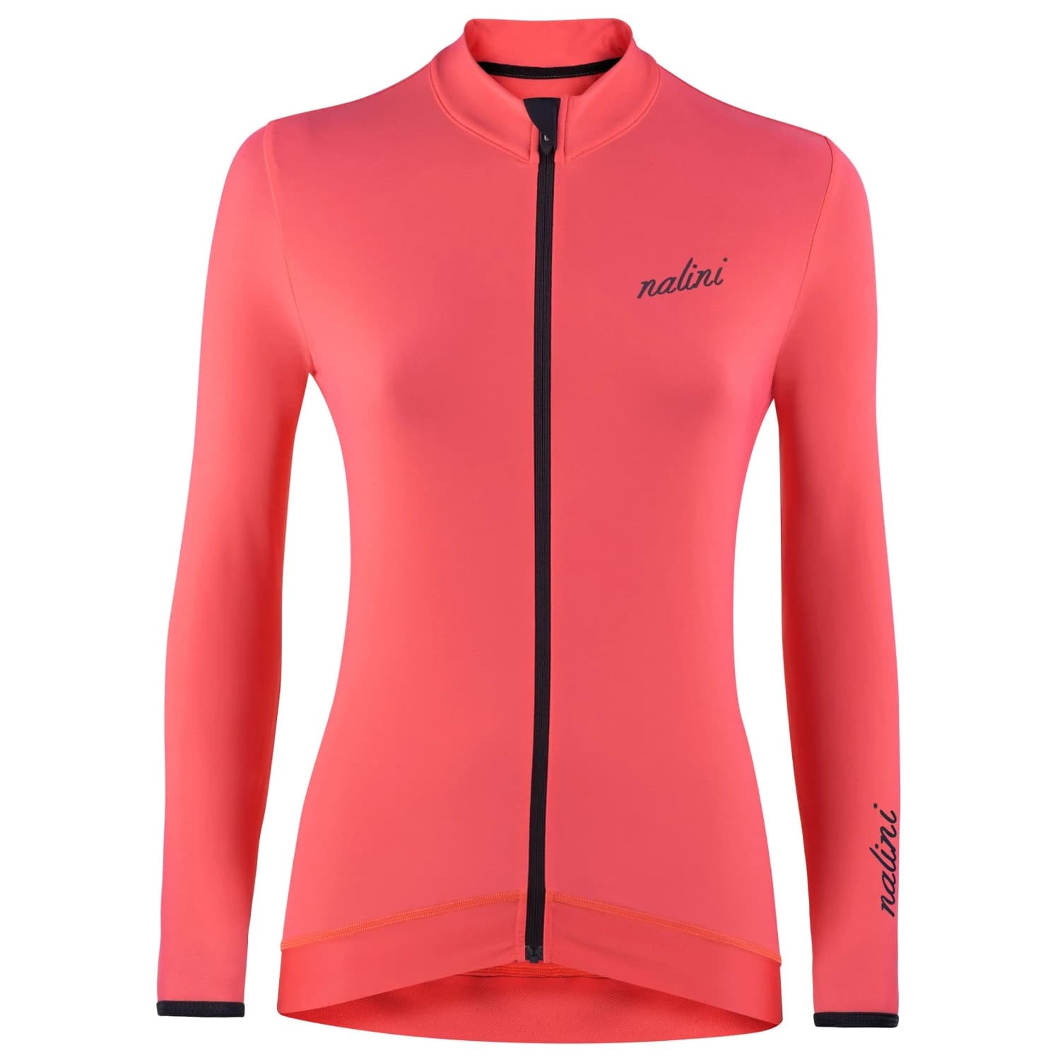 Фланелка с дълъг ръкав за колоездене Nalini Women's New Wrap L/S Jersey Cycling jersey - Miracle