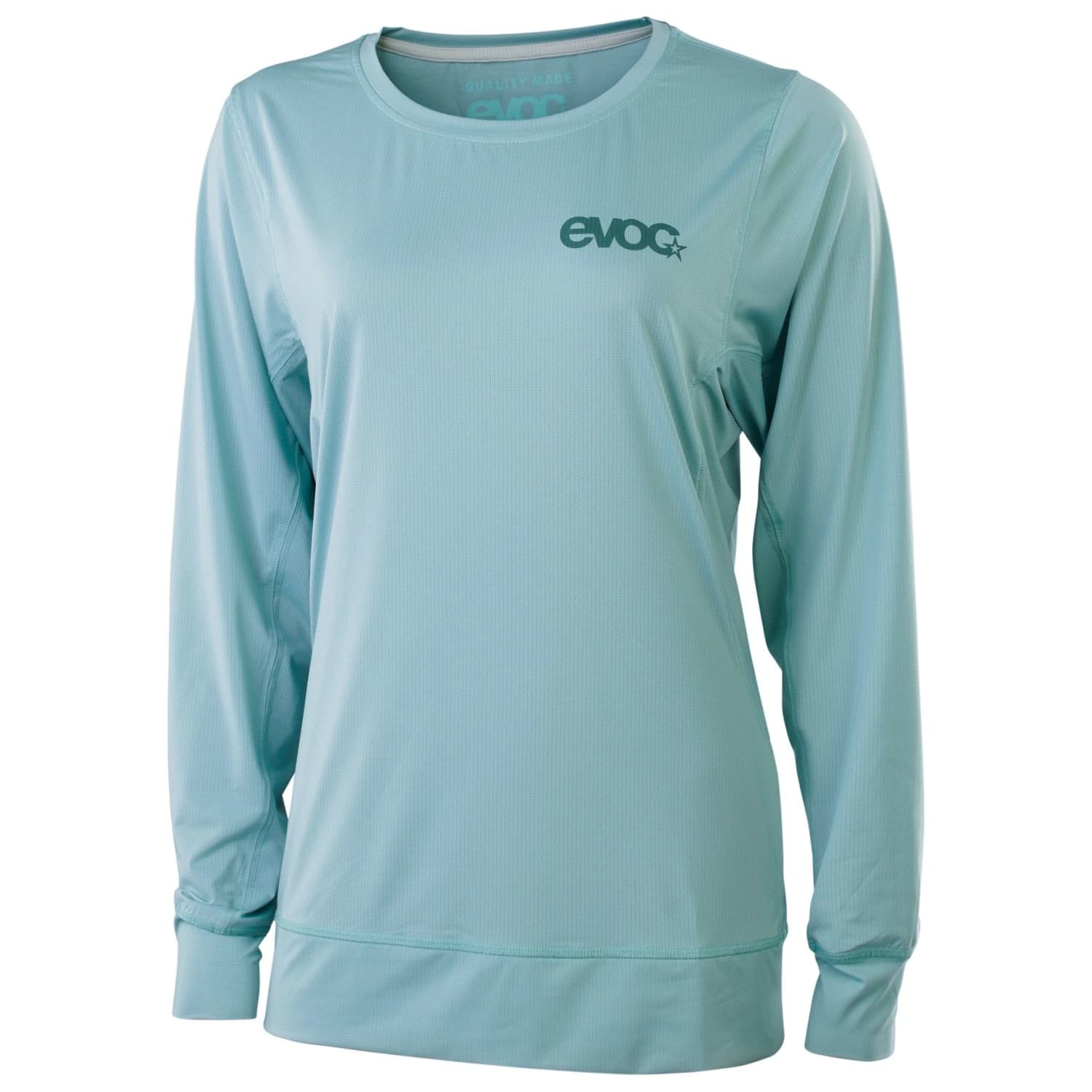 Дамска фланелка с дълъг ръкав за колоездене Evoc Women's Long Sleeve Jersey Cycling jersey - Mint