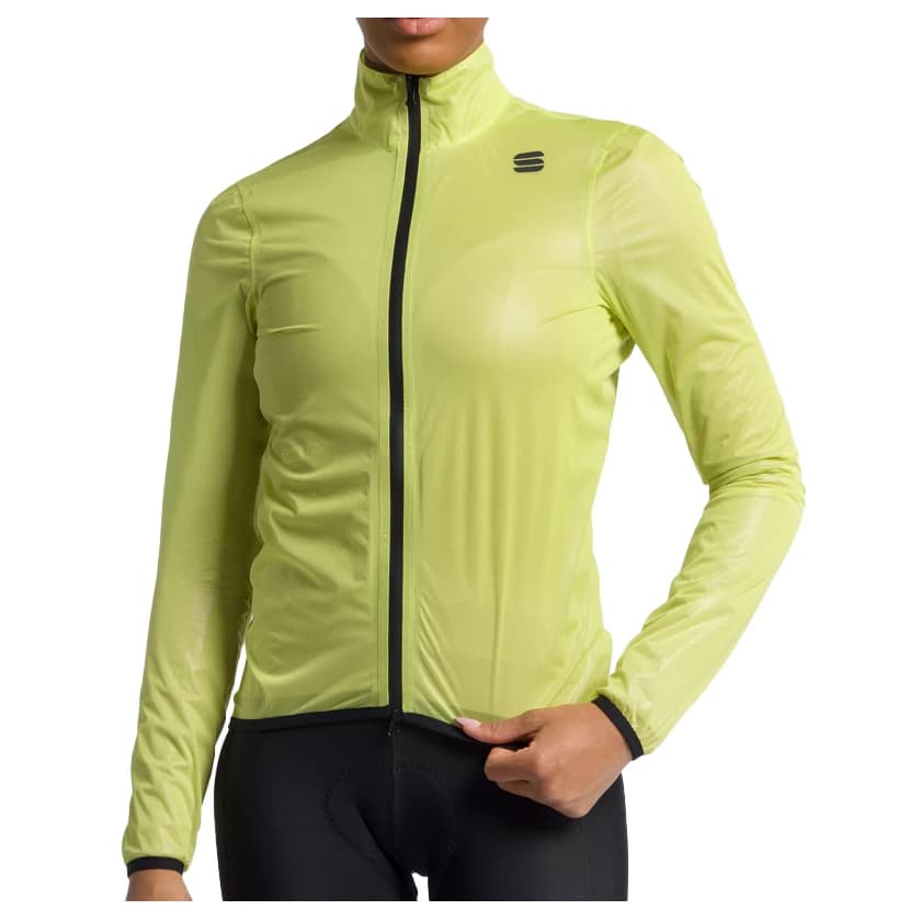 Дамско водоустойчиво яке за колоездене Sportful Women's Aqua Light Jacket Cycling jacket - Neon Whisper