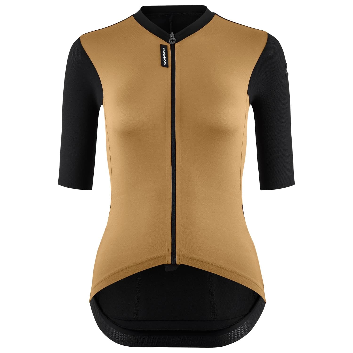 Дамска фланелка с къс ръкав за колоездене ASSOS Women's Tactica Women's Jersey T5 Cycling jersey - Classic Clay