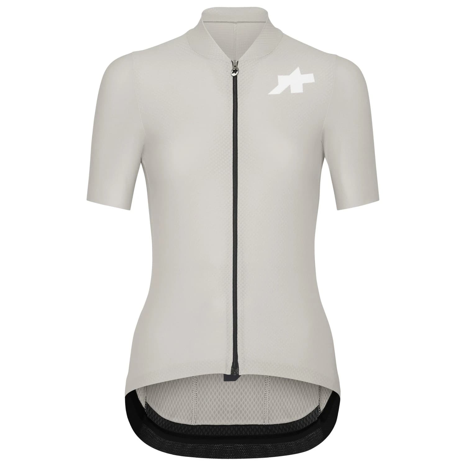 Дамска фланелка с къс ръкав за колоездене Assos Women's Uma GT Jersey S11 Evo Cycling jersey - Almond Milk