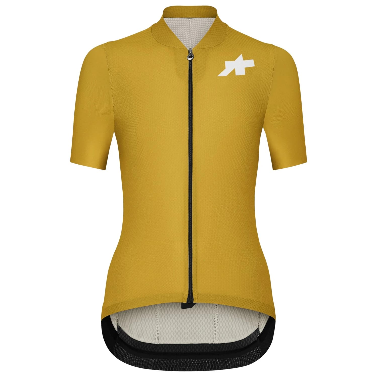 Дамска фланелка с къс ръкав за колоездене Assos Women's Uma GT Jersey S11 Evo Cycling jersey - Golden Yellow