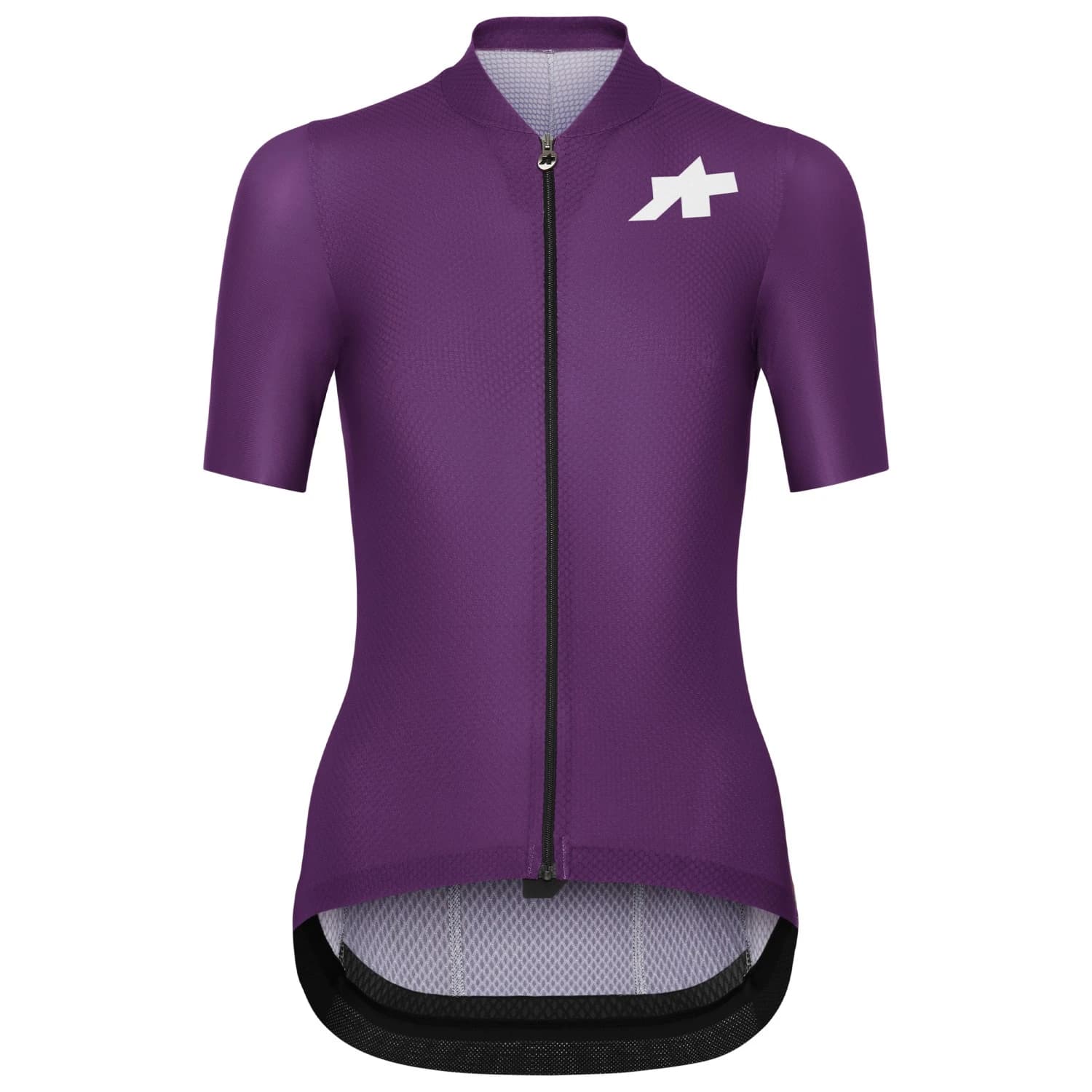 Дамска фланелка с къс ръкав за колоездене Assos Women's Uma GT Jersey S11 Evo Cycling jersey - Wisteria Violet