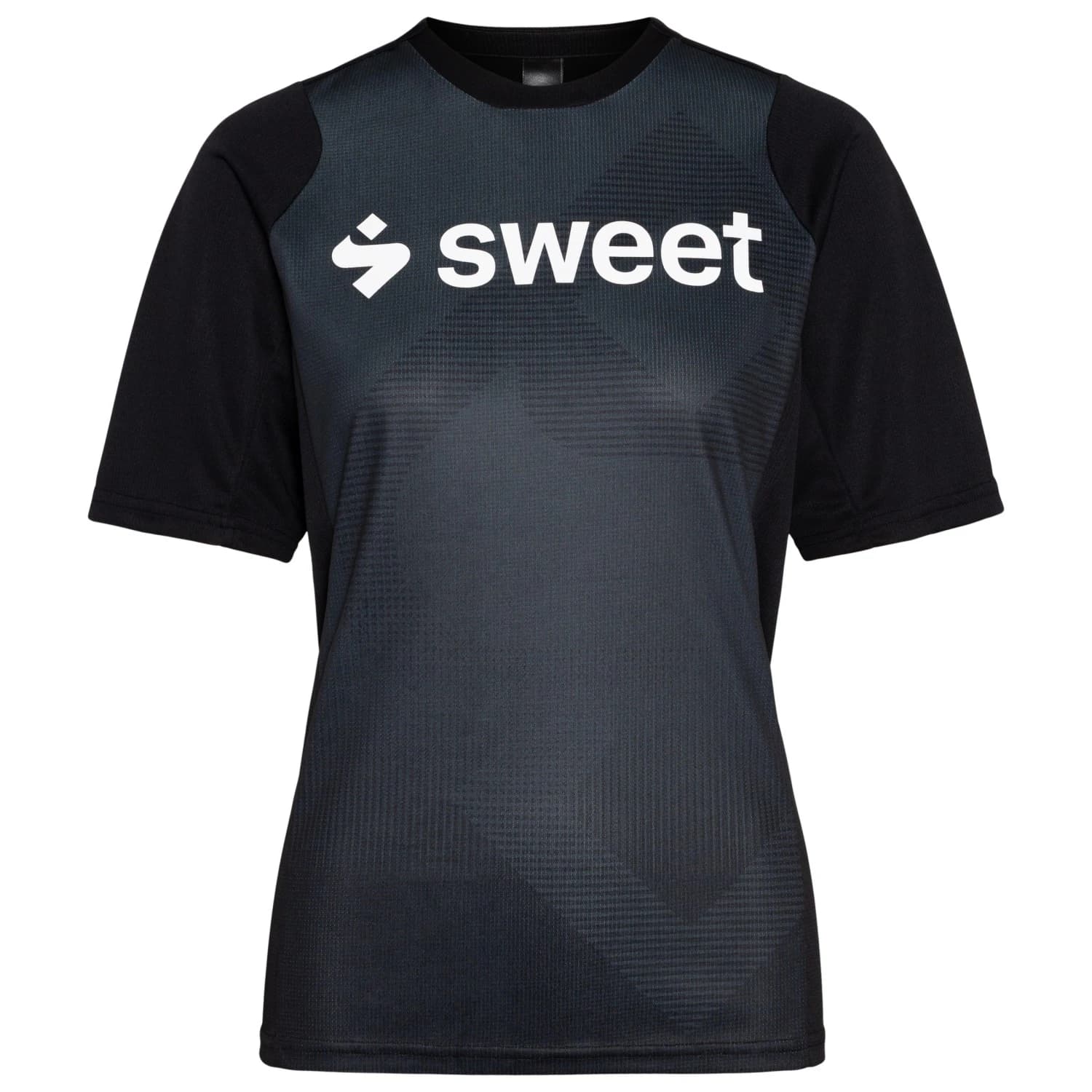 Дамска фланелка с къс ръкав за колоездене Sweet Protection Women's Hunter II Trail T-Shirt Cycling jersey - Black