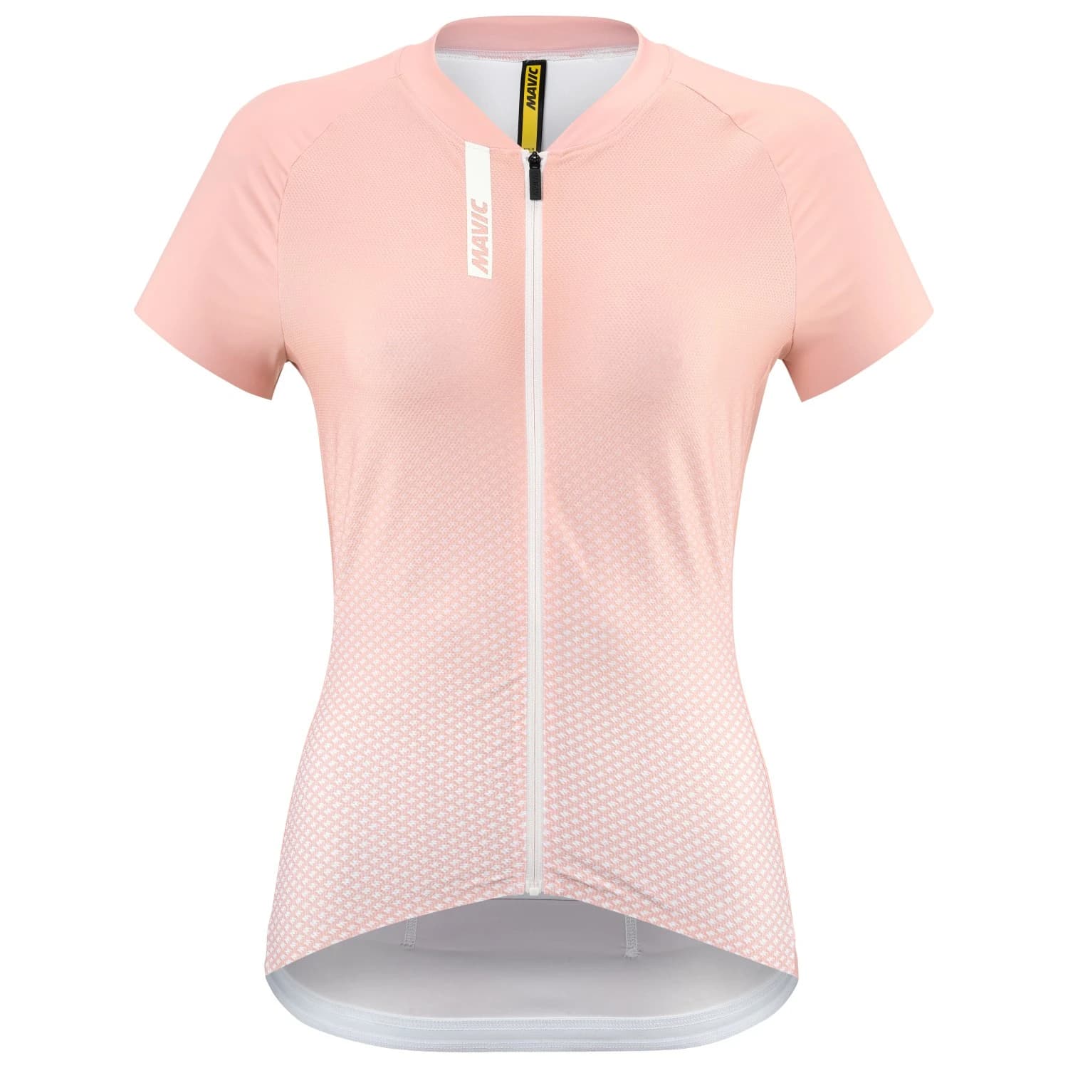Дамска фланелка с къс ръкав за колоездене Mavic Women's Aksium Jersey Cycling jersey - Rose