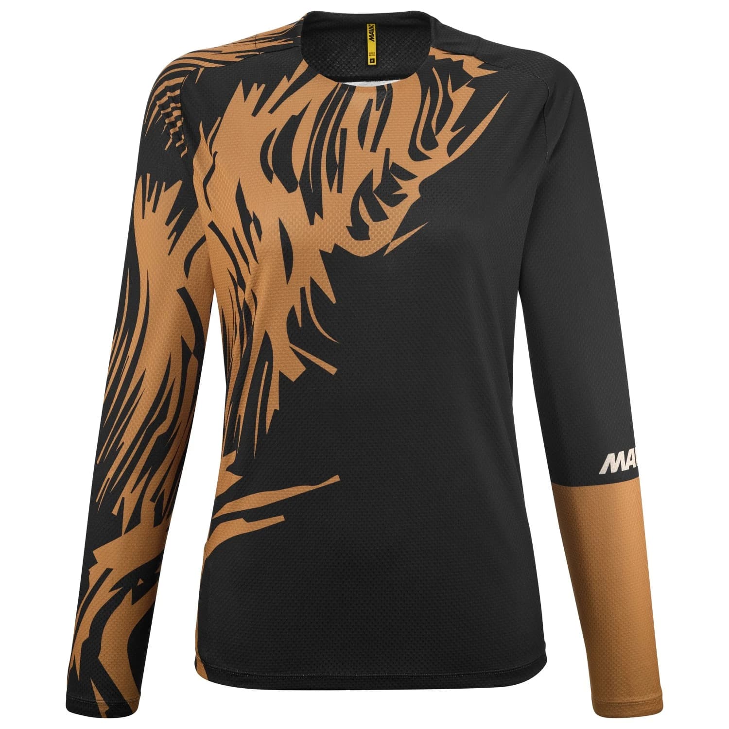 Дамска фланелка с дълъг ръкав за колоездене Mavic Women's Deemax Enduro L/S Jersey Cycling jersey - Black