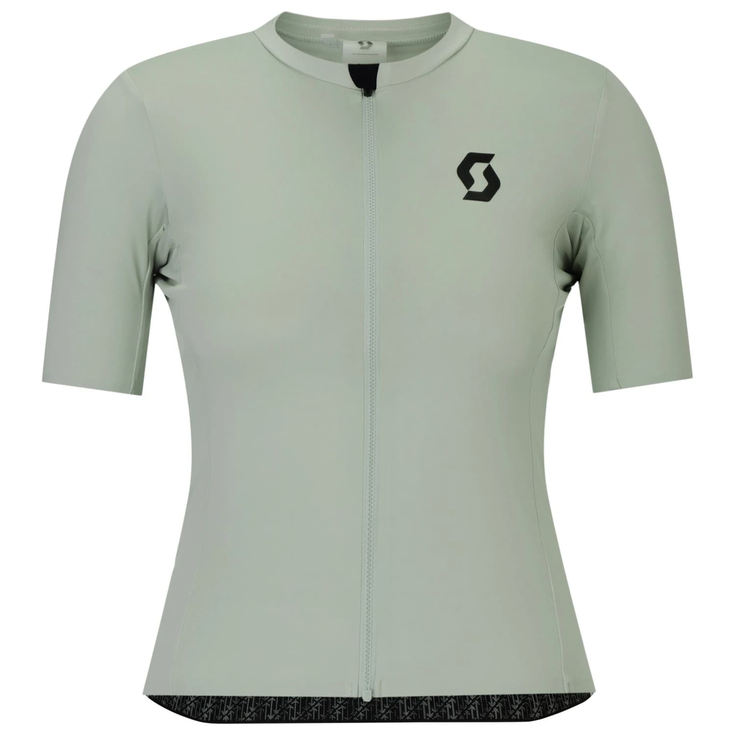 Дамска фланелка с къс ръкав за колоездене Scott Women's Jersey Ultd S/S Cycling jersey - Spray Grey