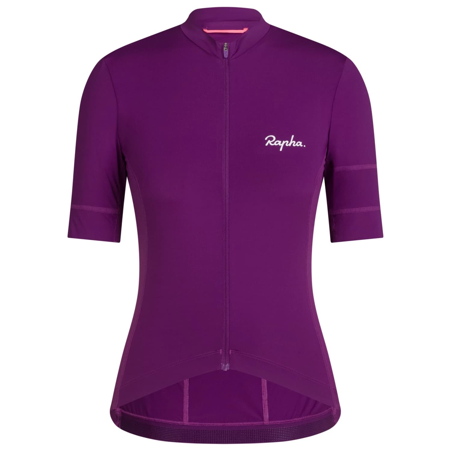 Дамска фланелка с къс ръкав за колоездене Rapha Women's Brevet Element Jersey Cycling jersey - Fern / White