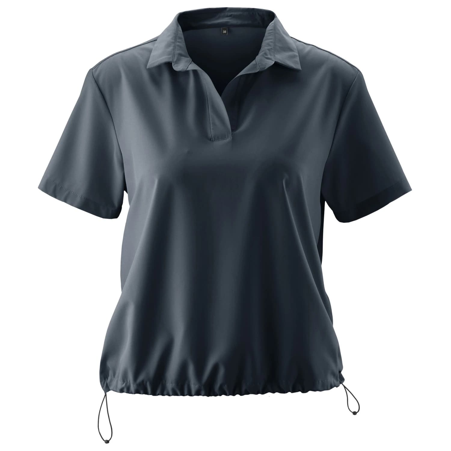 Дамска фланелка с къс ръкав за колоездене Gonso Women's Adventure Blouse Cycling jersey - Outerspace