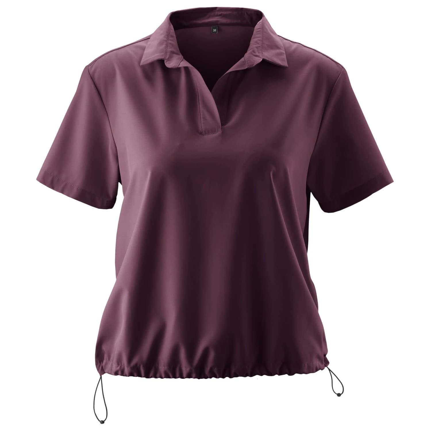 Дамска фланелка с къс ръкав за колоездене Gonso Women's Adventure Blouse Cycling jersey - Rich Soil
