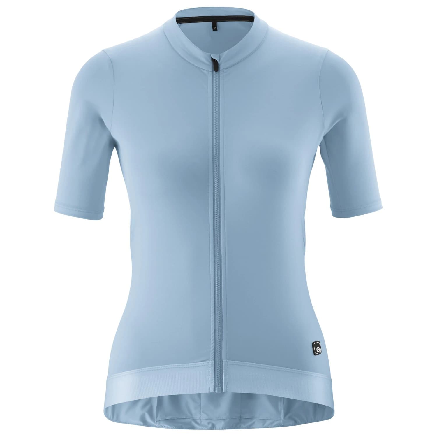 Дамска фланелка с къс ръкав за колоездене Gonso Women's Road Jersey Cycling jersey - Stormy Blue