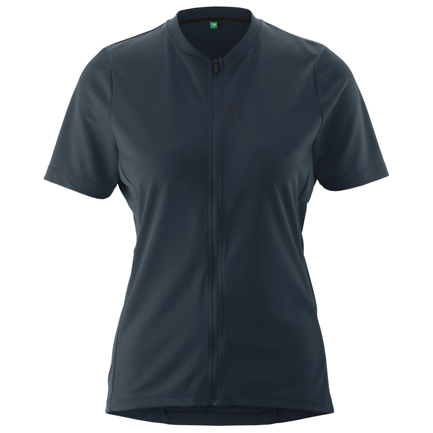 Дамска фланелка с къс ръкав за колоездене Gonso Women's Sitivo Jersey Green Cycling jersey - Outerspace