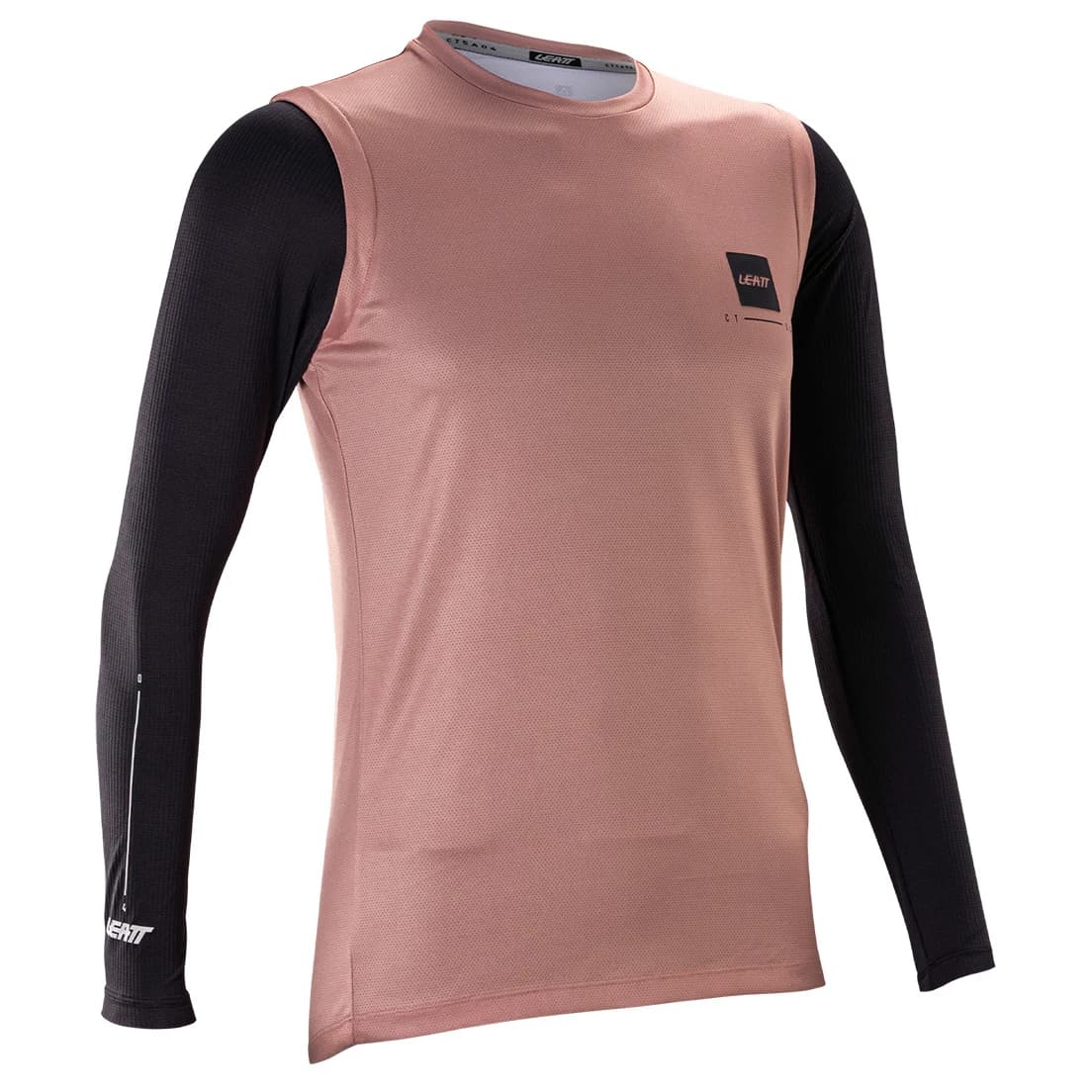 Дамска фланелка с дълъг ръкав за колоездене Leatt Women's MTB Gravity 2.0 L/S Jersey Cycling jersey - Dusty Pink