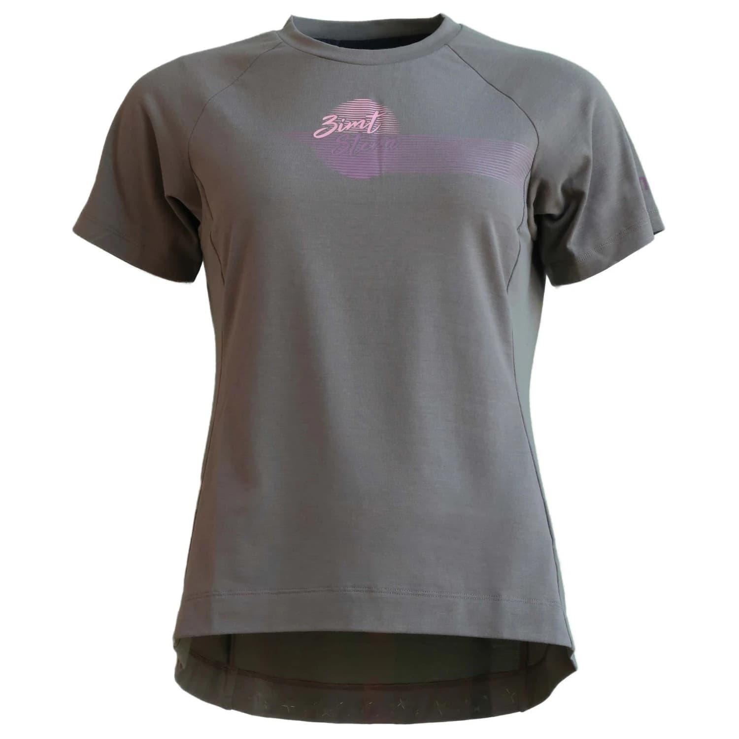 Дамска фланелка с къс ръкав за колоездене Zimtstern Women's Spunz Shirt S/S Cycling jersey - Dusty Olive