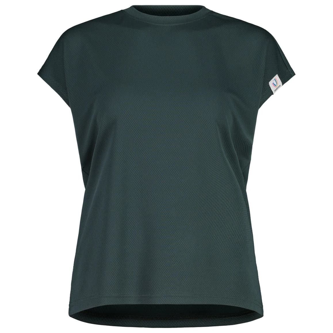 Дамска фланелка с къс ръкав за колоездене Maloja Women's EscheM. Cycling jersey - Mountain Pine