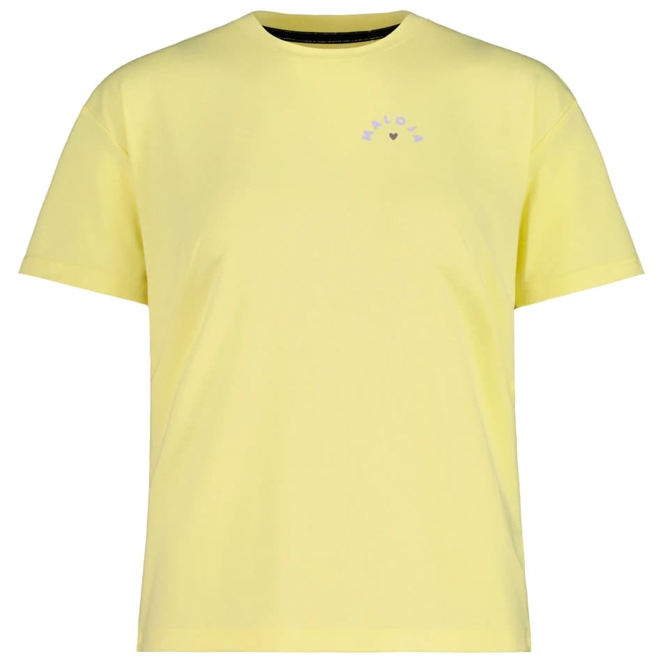 Дамска фланелка с къс ръкав за колоездене Maloja Women's FreihutM. Cycling jersey - Moonlight