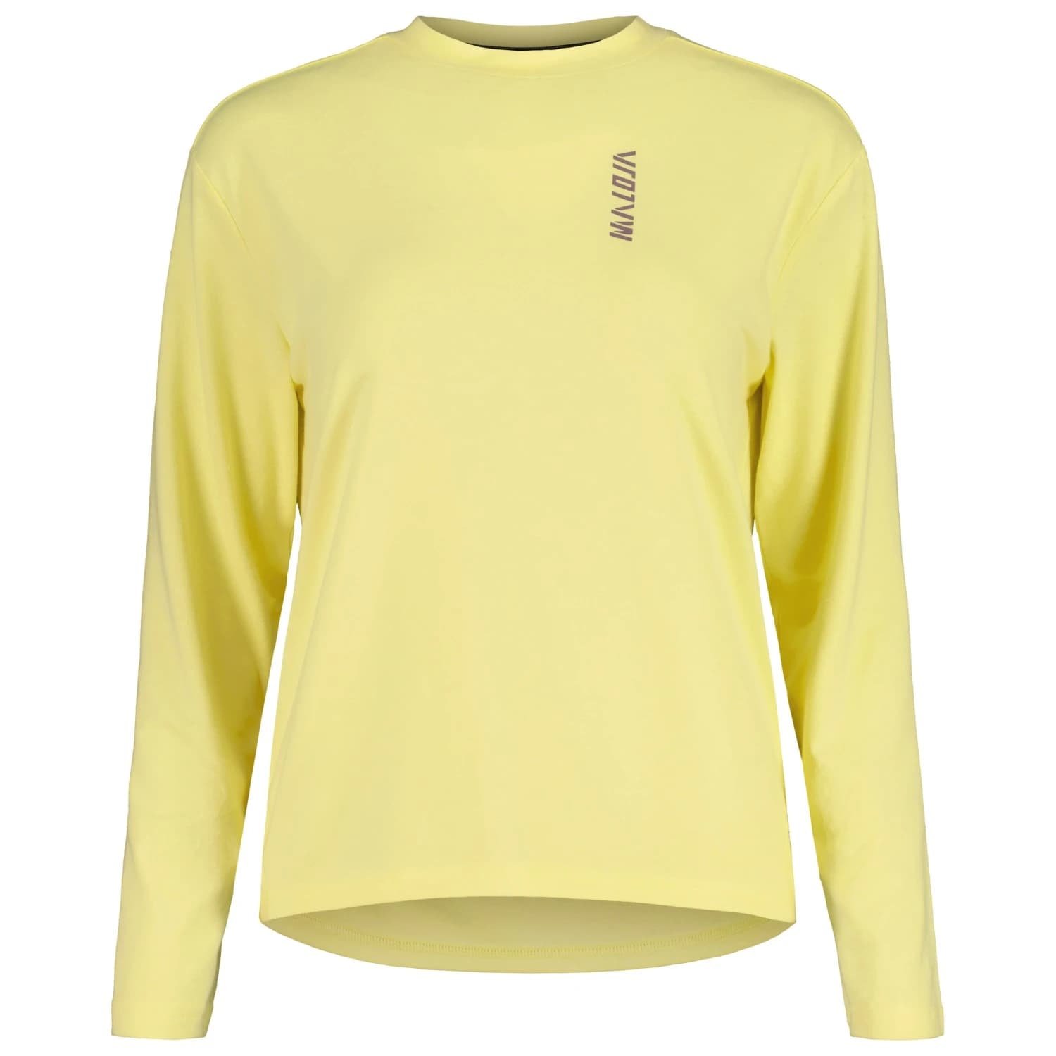 Дамска фланелка с дълъг ръкав за колоездене Maloja Women's VelivarM. Cycling jersey - Moonlight