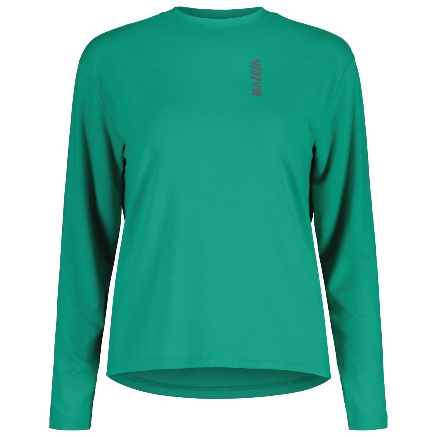 Дамска фланелка с дълъг ръкав за колоездене Maloja Women's VelivarM. Cycling jersey - Polar Light