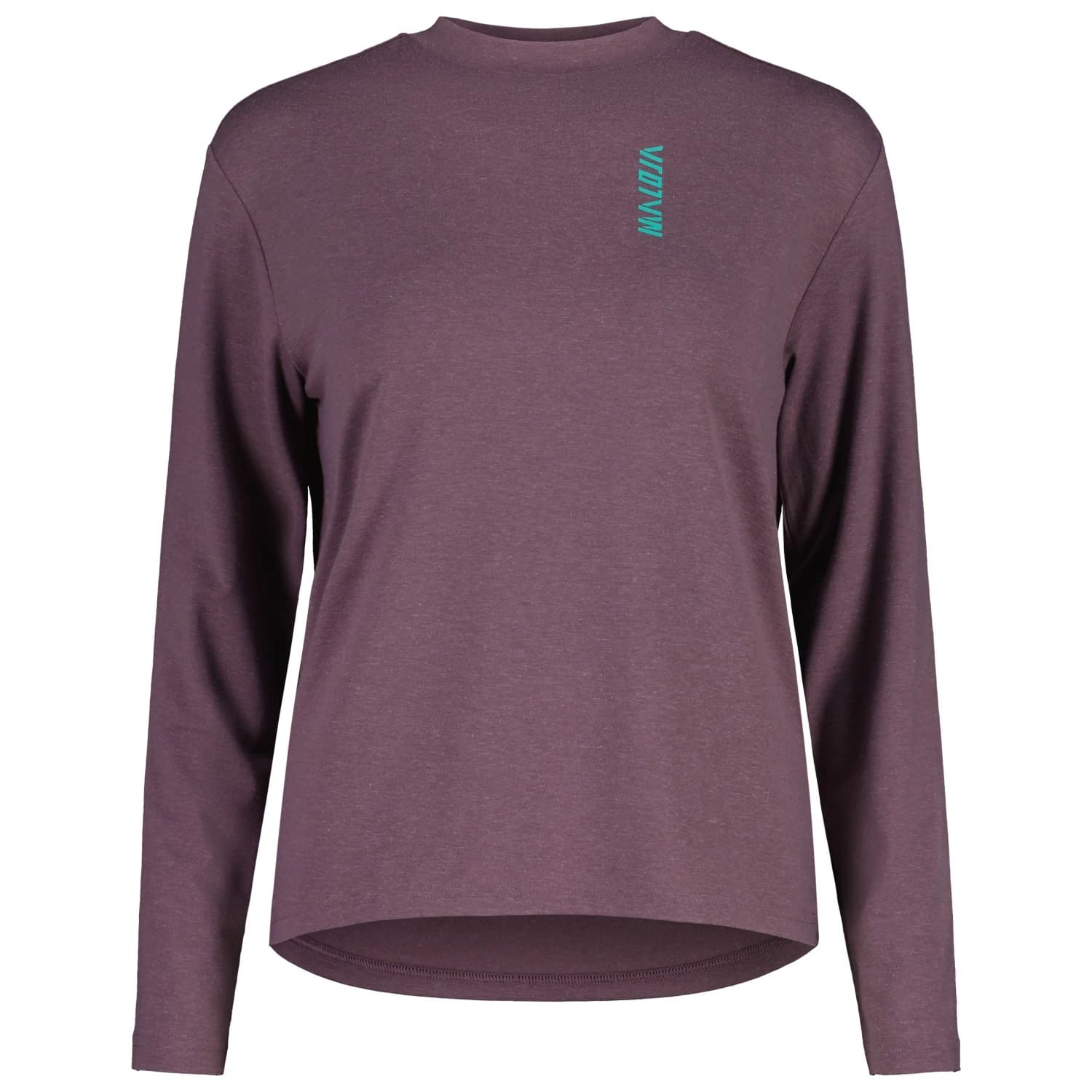 Дамска фланелка с дълъг ръкав за колоездене Maloja Women's VelivarM. Cycling jersey - Stormy Lilac