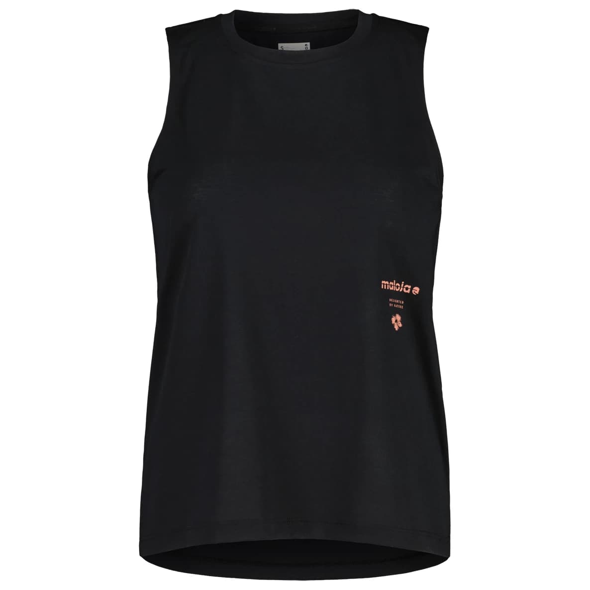 Дамска фланелка с къс ръкав за колоездене Maloja Women's WhitneyM. Top Cycling jersey - Deep Black
