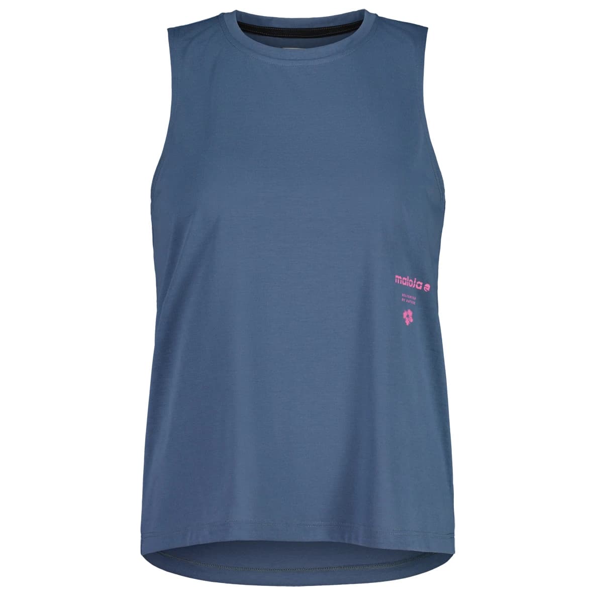 Дамска фланелка с къс ръкав за колоездене Maloja Women's WhitneyM. Top Cycling jersey - Dusty Blue