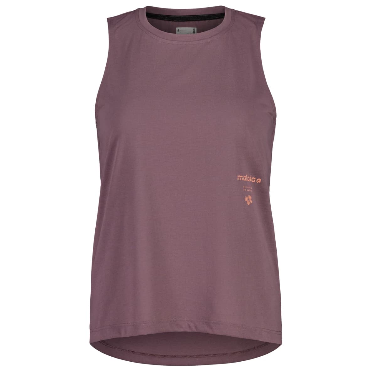 Дамска фланелка с къс ръкав за колоездене Maloja Women's WhitneyM. Top Cycling jersey - Stormy Lilac