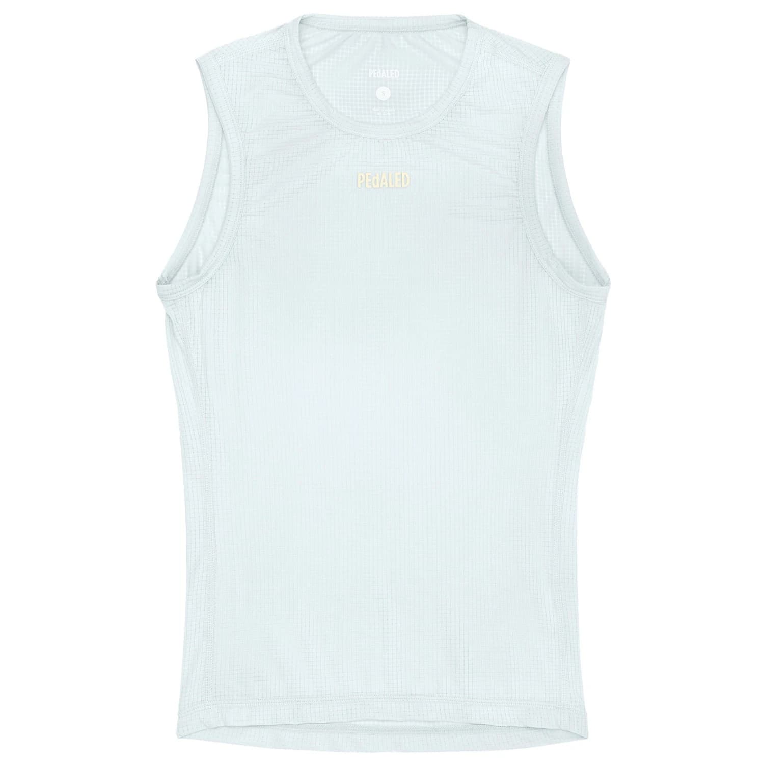 Дамски потник за колоездене Pedaled Women's Element Base Layer Sleeveless Cycling singlet - Light Blue