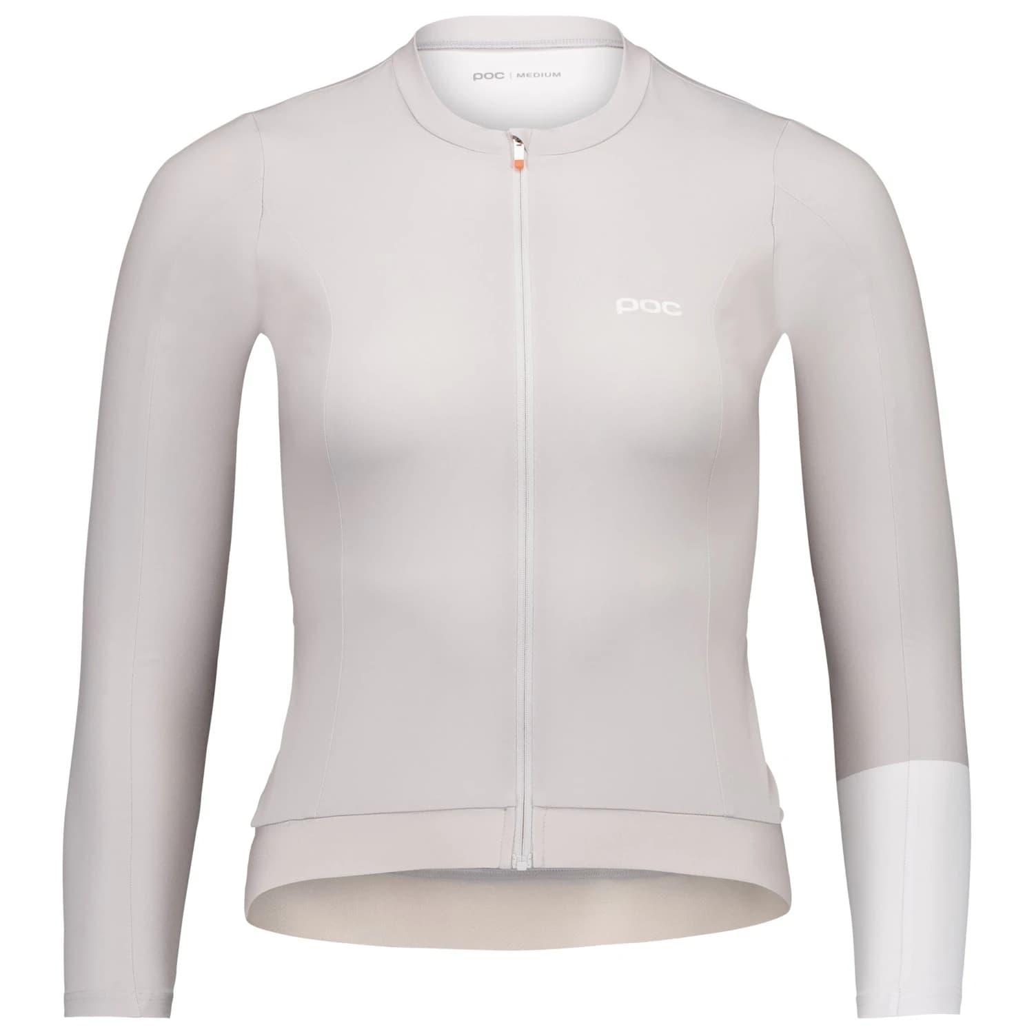 Дамска фланелка с дълъг ръкав за колоездене POC Women's Cadence L/S Jersey Cycling jersey - Granite Grey