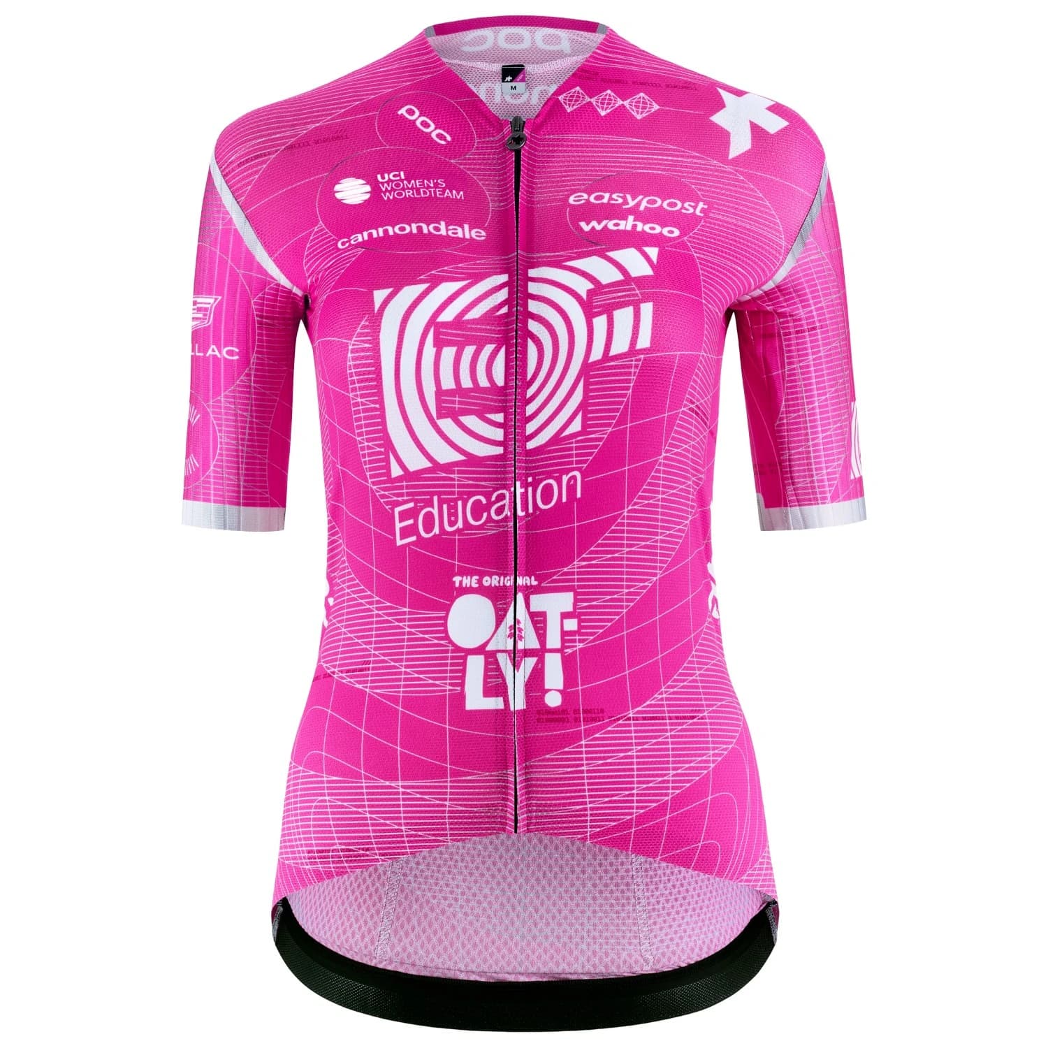 Дамска фланелка с къс ръкав за колоездене ASSOS Women's Equipe Jersey S11 EF We Ride in Peace Cycling jersey - EF Design