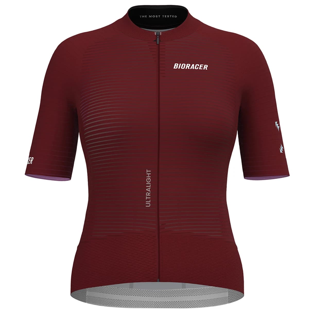 Дамска фланелка с къс ръкав за колоездене Bioracer Women's Epic Ultralight Jersey Elevate Cycling jersey - Rustic Toffee
