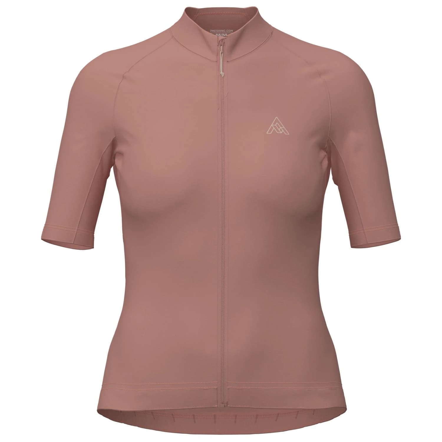 Дамска фланелка с къс ръкав за колоездене 7mesh Women's Atlas Jersey S/S Cycling jersey - Pink Salt