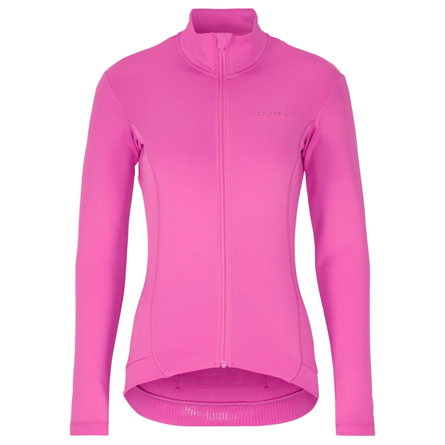 Фланелка с дълъг ръкав за колоездене Craft Women's Bike Subz L/S Jersey 2 Cycling jersey - Magenta