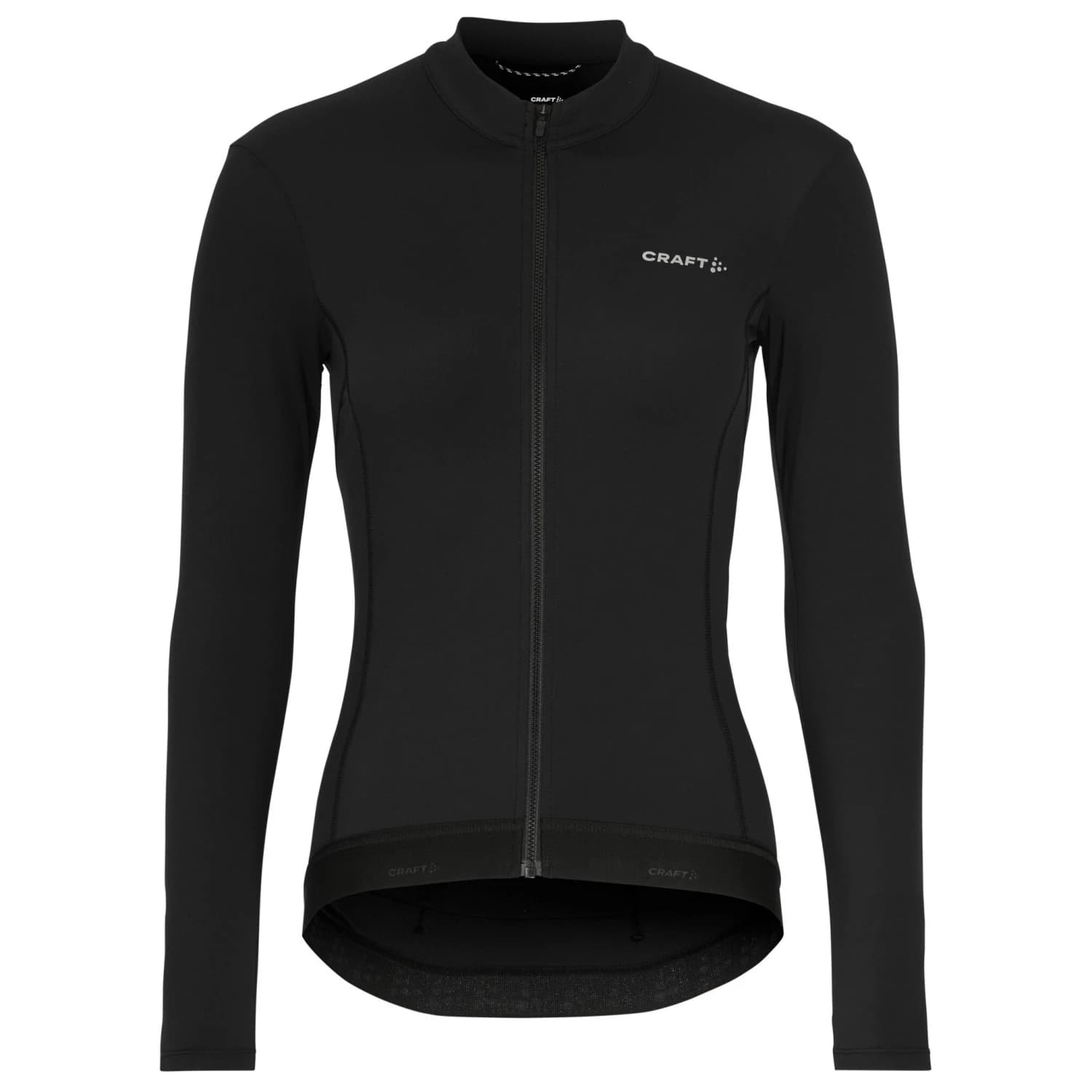 Фланелка с дълъг ръкав за колоездене Craft Women's Endur Training L/S Jersey Cycling jersey - Black
