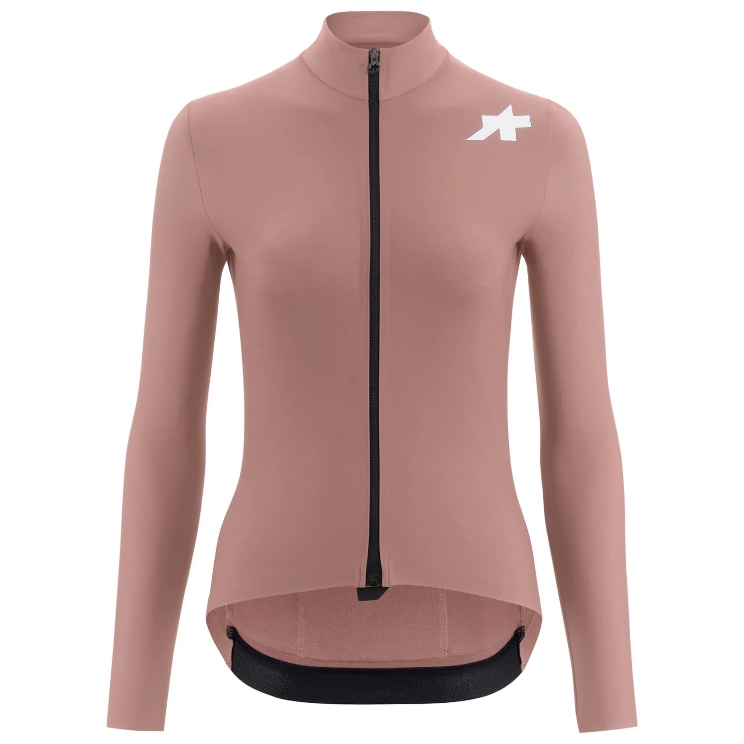 Дамска фланелка с дълъг ръкав за колоездене ASSOS Women's Mille GT Spring Fall Jersey S11 Cycling jersey - Blossom Pink